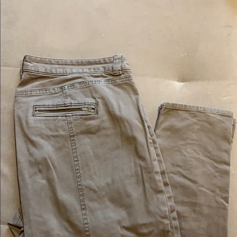 Olive green khaki J. Crew pants